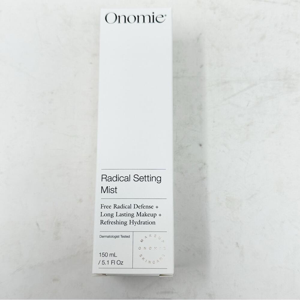 ONOMIE Radical Setting Mist NIB 150ml